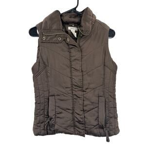 Harold's Brown Women's Vest, Size XS, Preowned